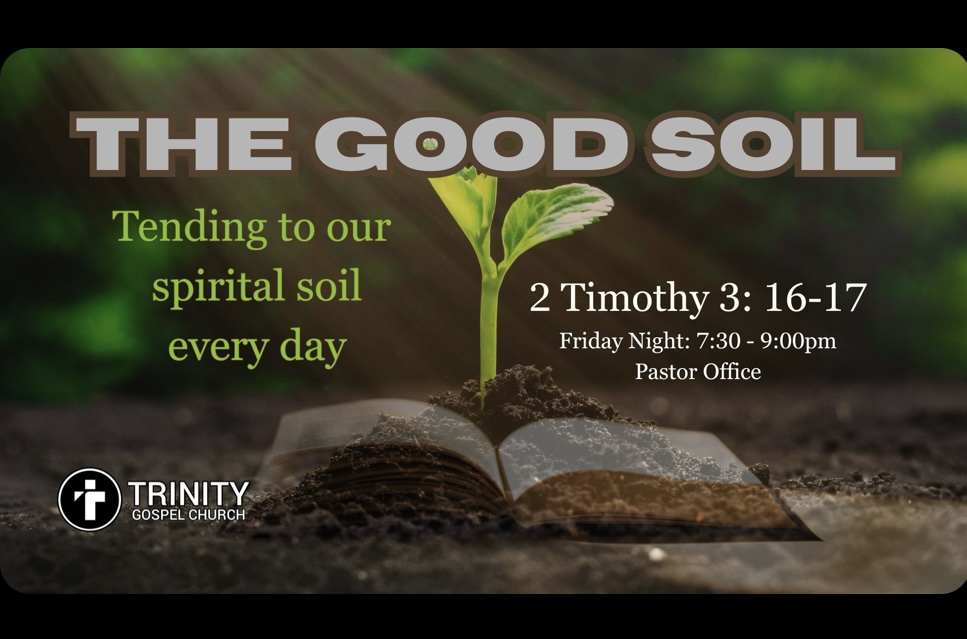 The Good Soil